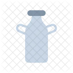 Milk Can  Icon