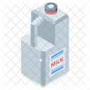 Milk Can Milk Bottle Milk Container Icon