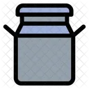 Milk Can Milk Drink Icon
