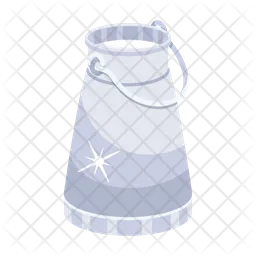 Milk Canister  Icon