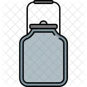 Milk Canister Pack Icon