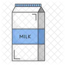 Milk Carton Milk Carton Icon