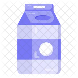 Milk Carton  Icon