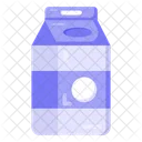 Packed Milk Milk Package Beverage Icon