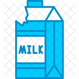 Milk Carton  Icon