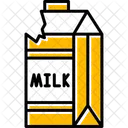 Milk Carton Carton Milk Icon