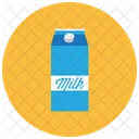 Milk Carton Pack Icon
