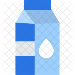 Milk Carton  Icon