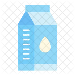 Milk Carton  Icon