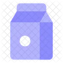 Milk Carton Beverage Icon