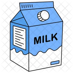 Milk Carton  Icon