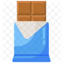 Milk Chocolate Sweet Chocolate Bar Icon