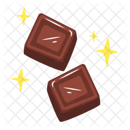 Milk Chocolate Bar  Icon