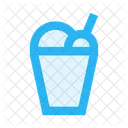 Milk Cocktail Icon