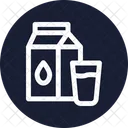Milk Container Liquor Food Healthy Icon