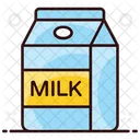 Milk Container Milk Packet Beverage Icon