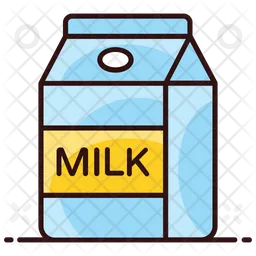 Milk Container  Icon