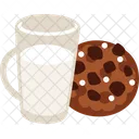 Milk Cookie  Icon