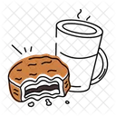 Cookies Doodle Sweet Doodle Confectionery Items アイコン