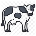 Milk Cow Cow Cattle Icon