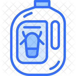 Milk Cow Can  Icon