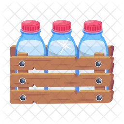 Milk Crate  Icon