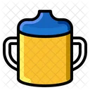 Bottle Cup Feeder Icon