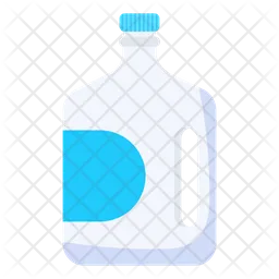 Milk Gallon  Icon