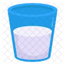 Milk Glass Glassware Dairy Glass Icon