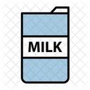 Milk Glass Glass Drink Icon