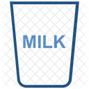 Milk Drink Farming Icon