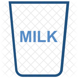 Milk glass  Icon