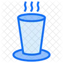 Milk Glass Milk Water Icon