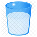 Drink Dairy Product Milk Glass Icon