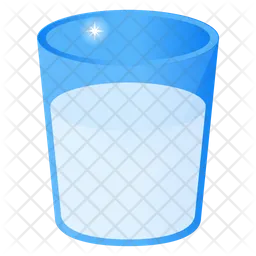 Milk Glass  Icon