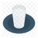 Milk Glass Milk Cup Icon