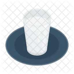 Milk Glass  Icon