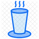 Milk Glass Milk Water Icon
