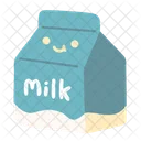 Milk Breakfast Delicious Icon