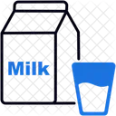 Milk Dairy Beverage Icon