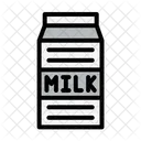 Milk Dairy Drink Icon