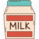 Milk Drink Beverage Icon