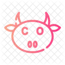 Animals Milk Farm Icon