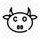 Animals Milk Farm Icon