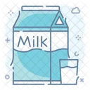 Milk Milk Pack Healthy Drink Icon