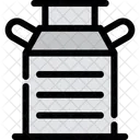 Milk Tank Container Icon