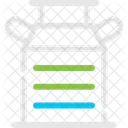 Milk Tank Container Icon