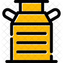 Milk Tank Container Icon