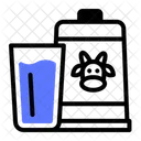 Milk Drink Dairy Icon