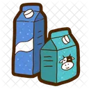 Milk Dairy Carton Icon